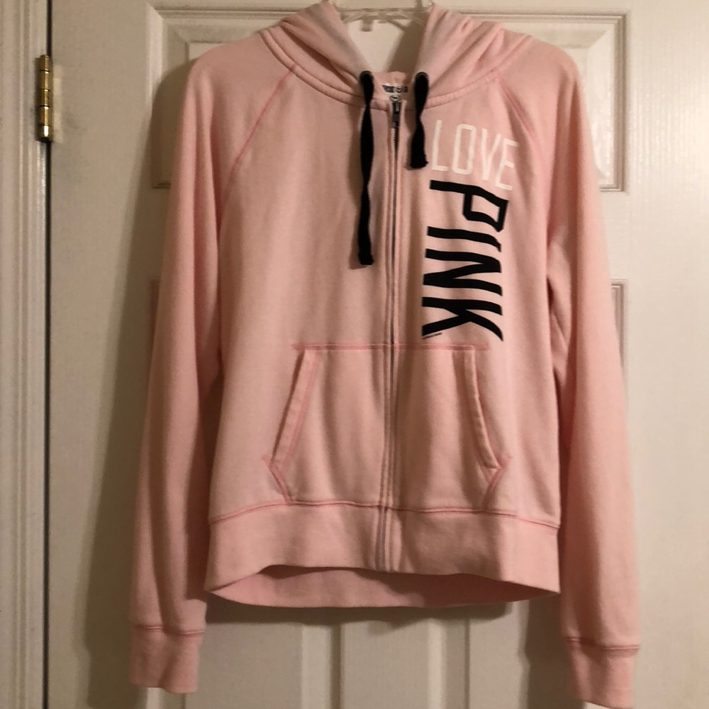 VS Pink Collection Zip Hoodie